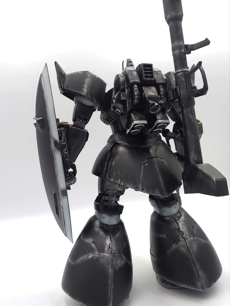 背中に１つバーニア追加