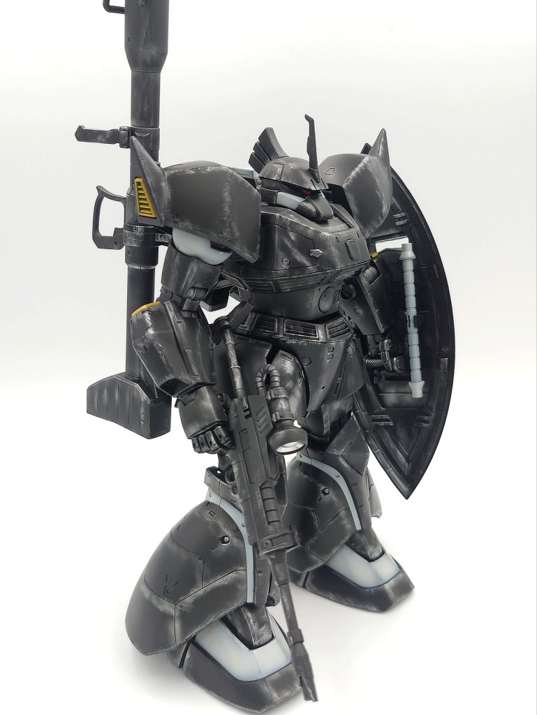 ジョニー・ライデンは関係なく黒でまとめてみました。