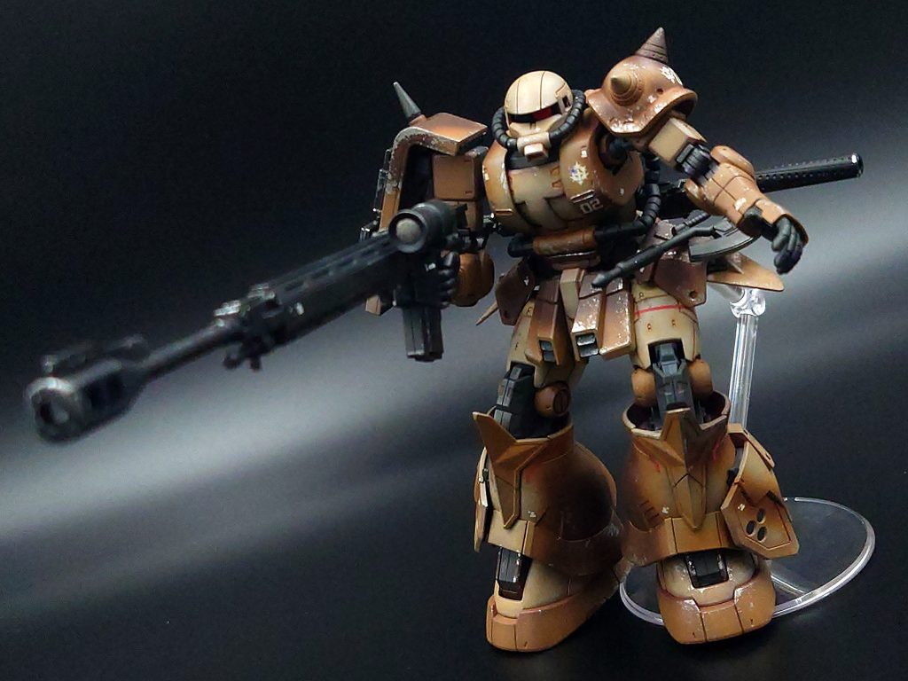 高機動型ザク　ウォルド機–4枚目/制作者：やまっぴ