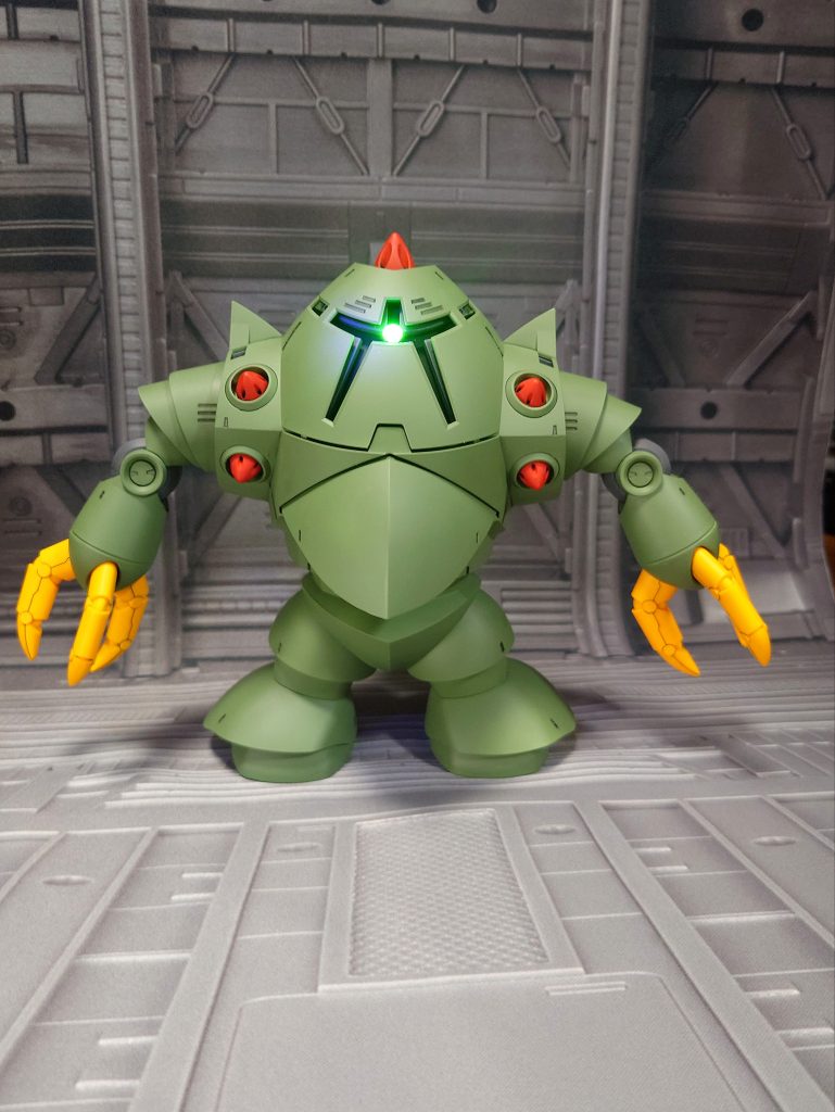 子供の頃から一番好きな水陸両用ＭＳなので思い入れがあります😊