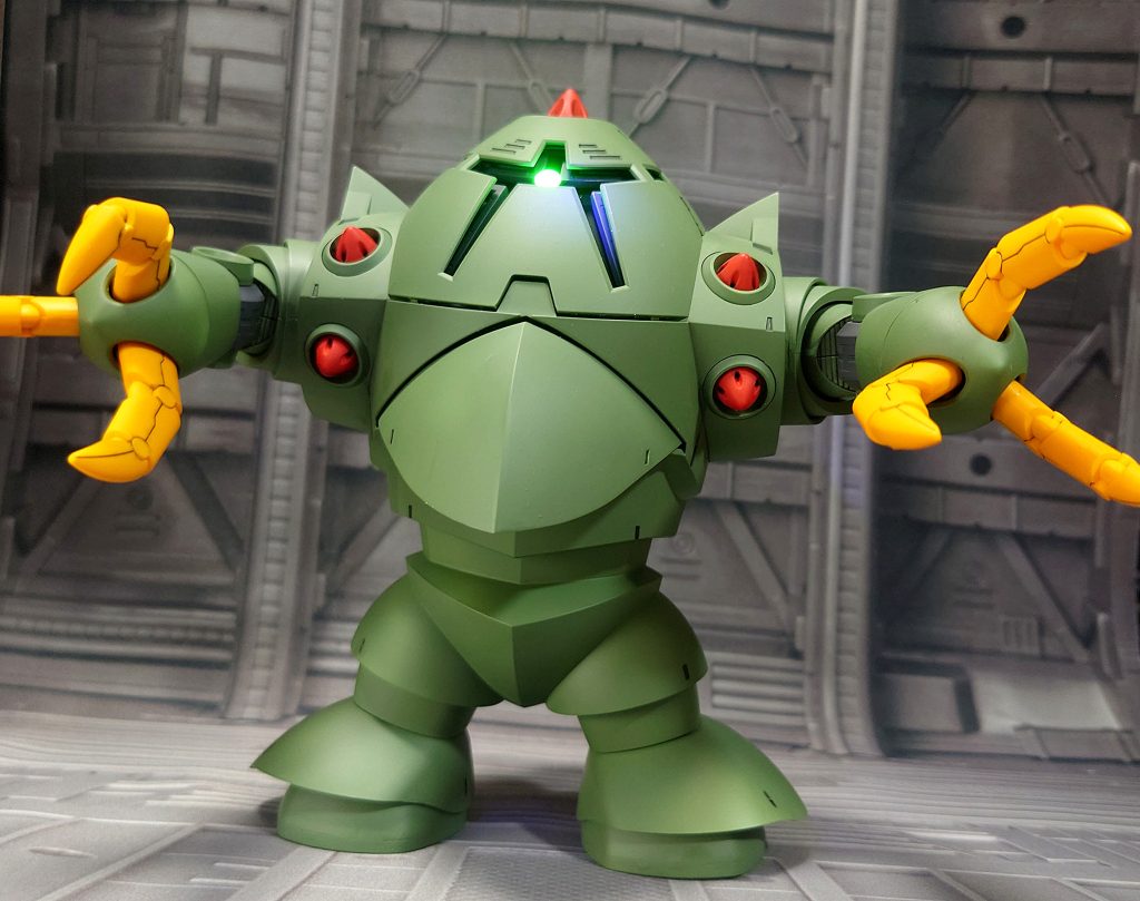 ほんとは思いっきり白い汚れとサビをつけたかったんてすが、レアキットなので綺麗なまま置いとくことにします😊もう一個買うことができたら今度は思いっきり汚そうと思います