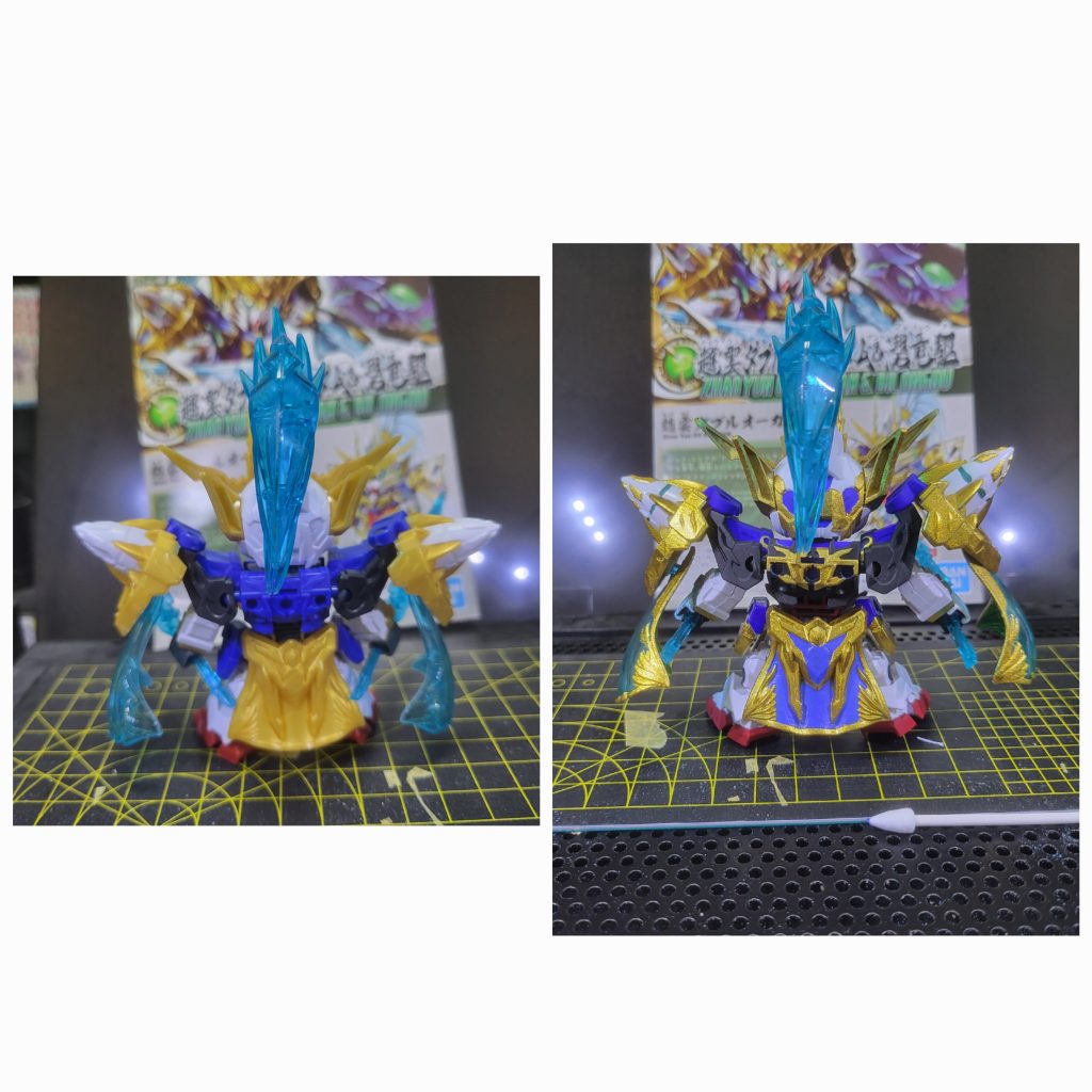 後半になって慣れてきて震えは止まったんですが それでも元が下手なのでよーくみるとはみ出しがあります(zaku-kao9)