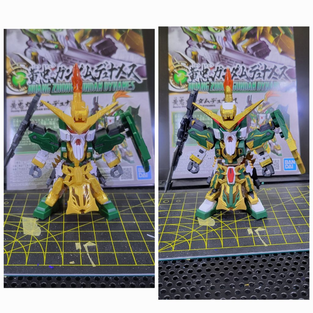 そして実は前回から素組からばらす時に必ずどこか折れてます(zaku-kao9)  