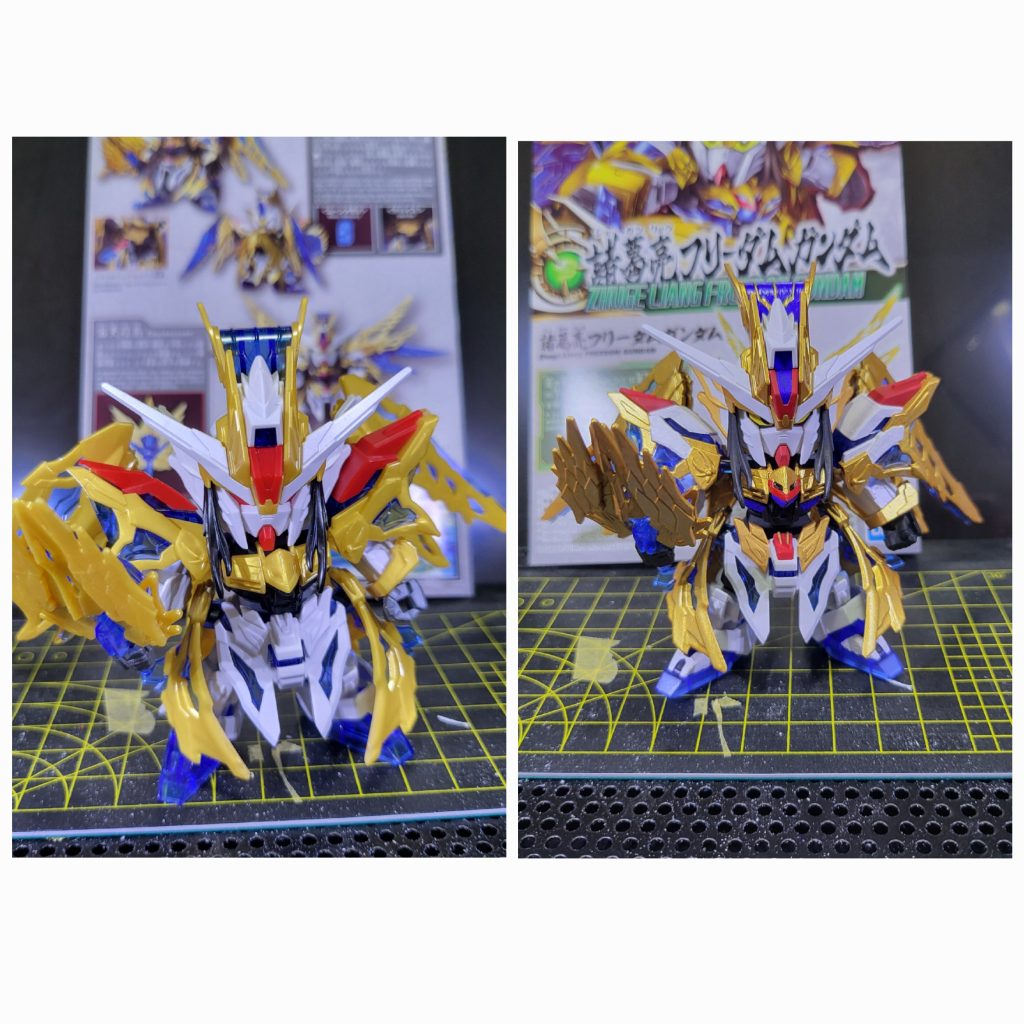 諸葛亮フリーダムガンダム–2枚目/制作者：セナ２１