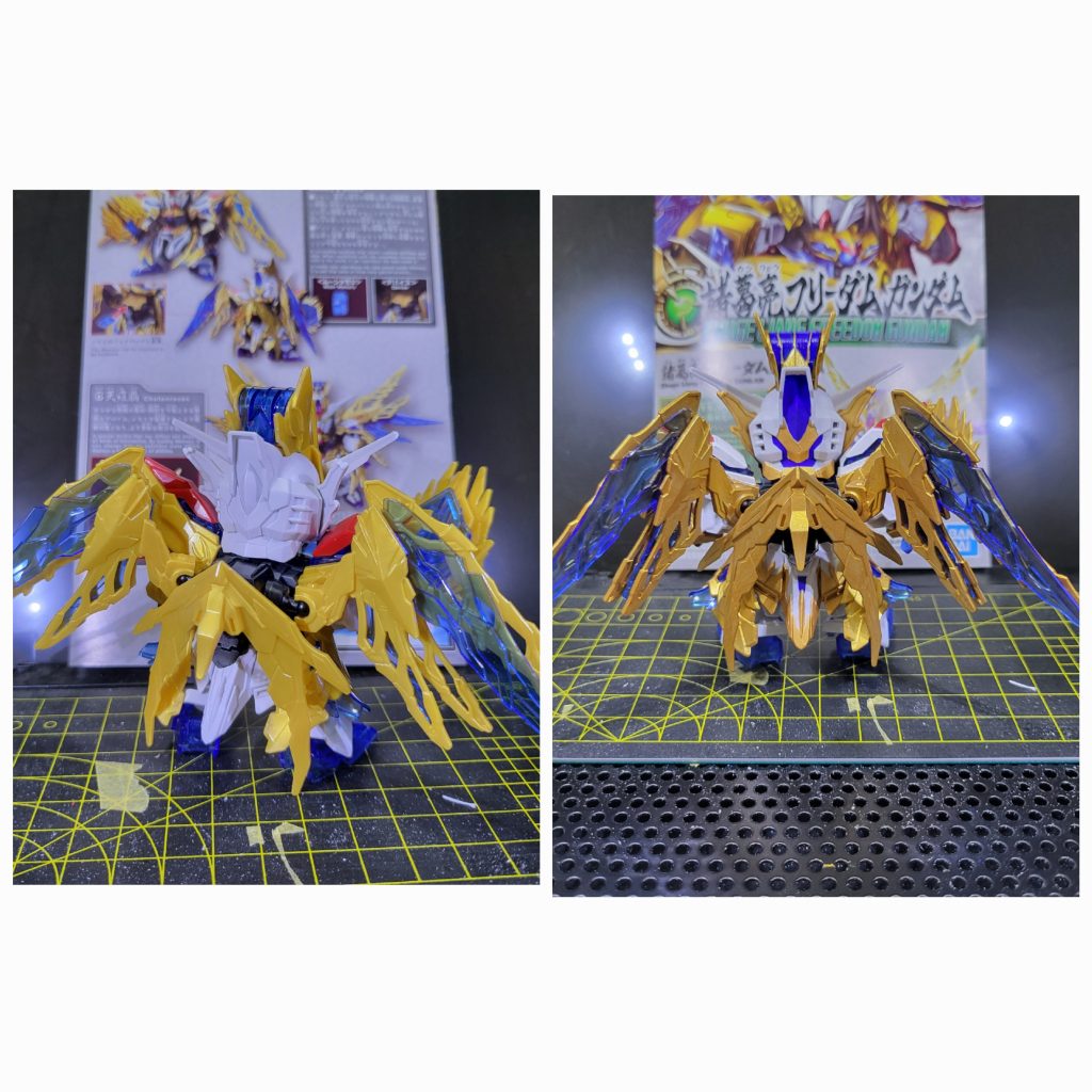 割りと細かい塗りの部分は少なかったので塗りやすかったイメージがあったかなぁ