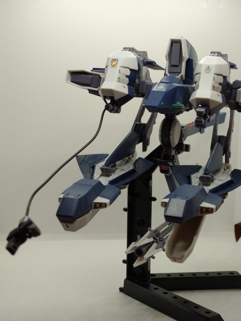 昔に作ったウーンドウォート…じゃなくて、TR-6ヘイズルIIと合体させたかったので、当時の作成クオリティに合わせた作り方をしました