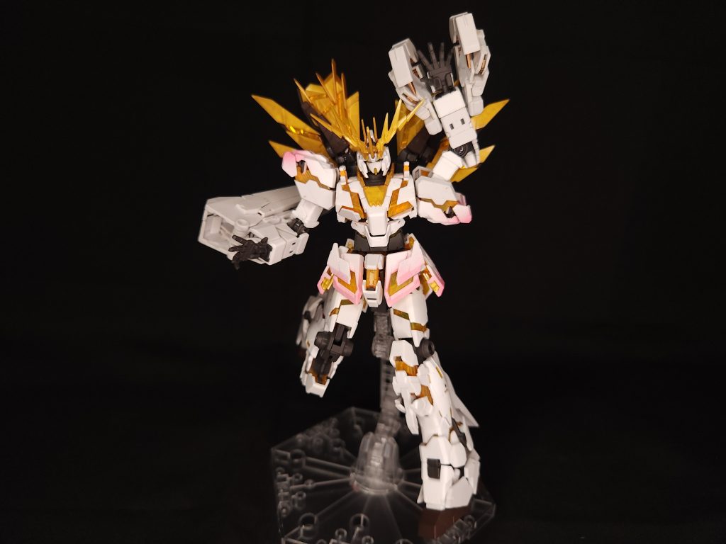 ユニコーンガンダム2号機バンシィ・ノルン(桃鈴ねね専用機)–8枚目/制作者:剣崎切歌(ケンザキキリカ)
