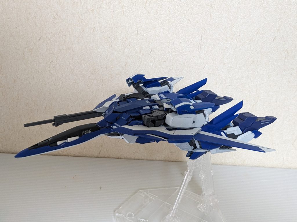 ＭＧデルタプラス塗装＆デカール–4枚目/制作者：iinesisugitanokana