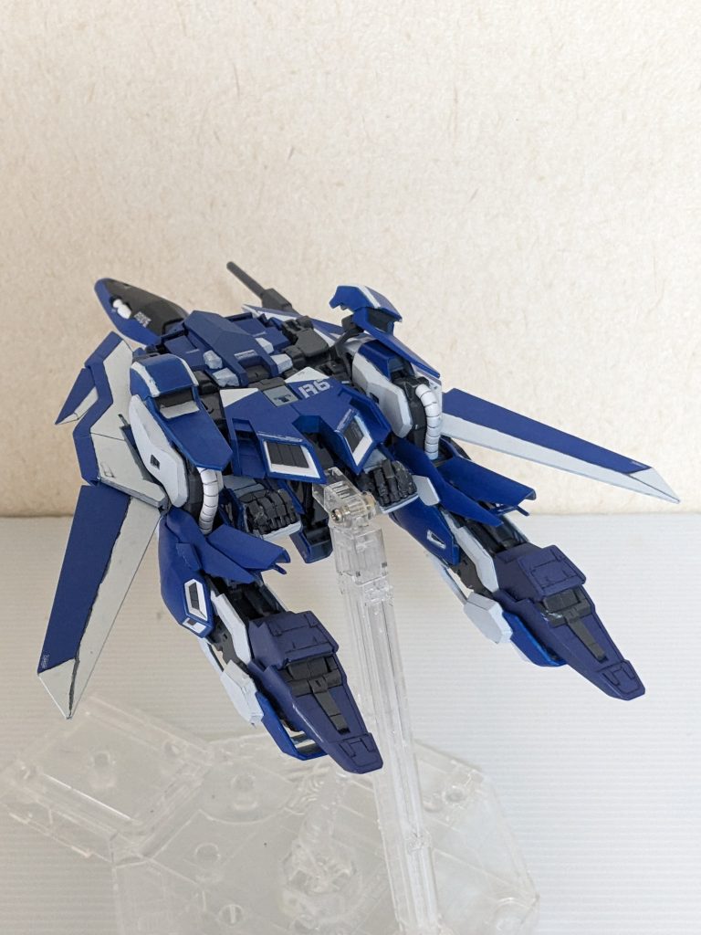 ＭＧデルタプラス塗装＆デカール–5枚目/制作者：iinesisugitanokana