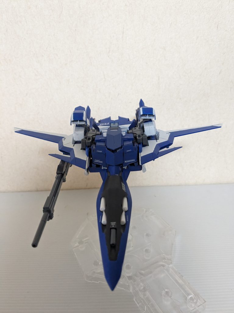 ＭＧデルタプラス塗装＆デカール–6枚目/制作者：iinesisugitanokana