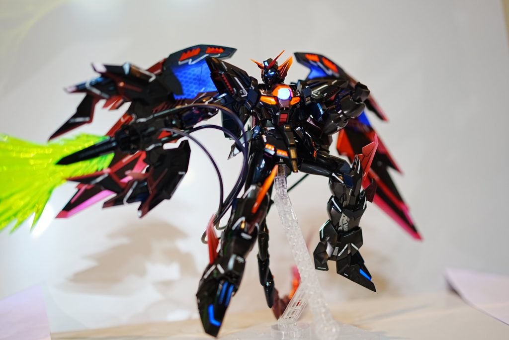 例のクソデカビームサーベル!もちろん画角に入りません(笑)