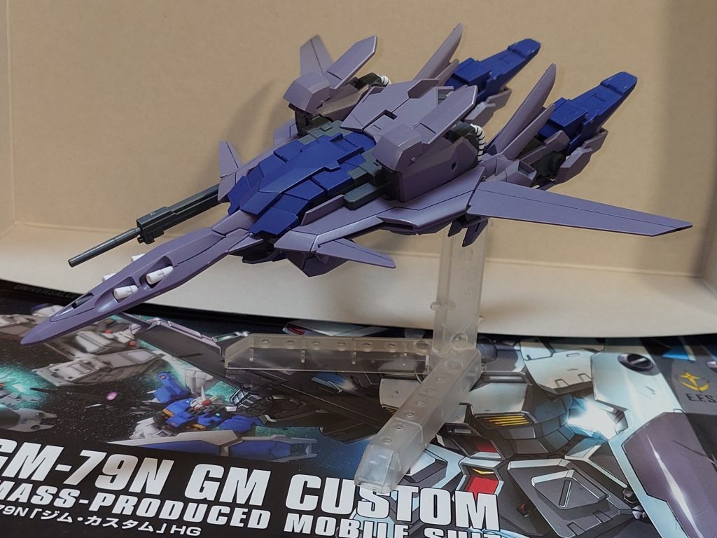 WR形態もスマートで良き