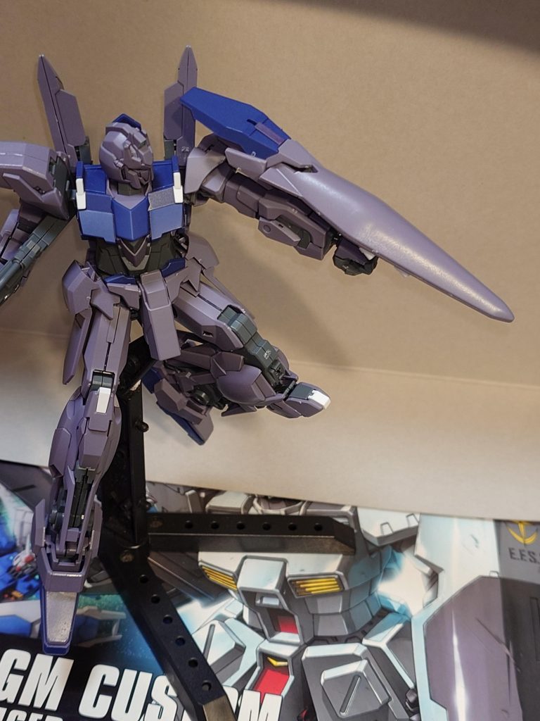 可動域はあまり広くはない