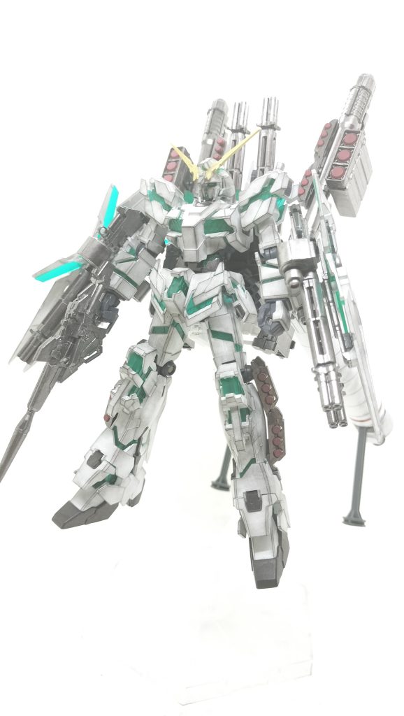 フルアーマー・ユニコーンガンダム(デストロイモード)–4枚目/制作者：かえる