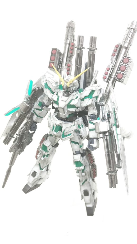 フルアーマー・ユニコーンガンダム(デストロイモード)–5枚目/制作者：かえる