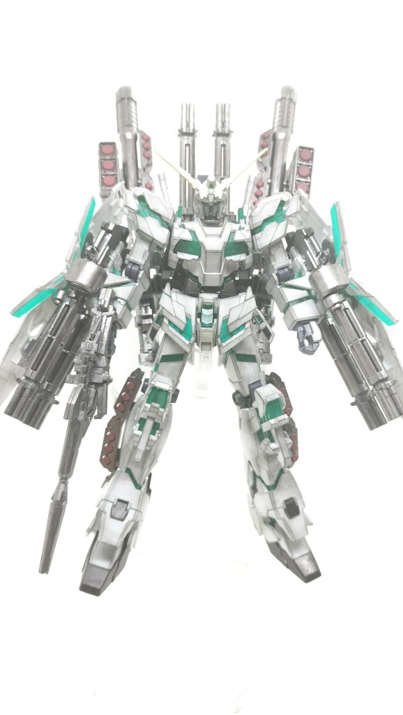 フルアーマー・ユニコーンガンダム(デストロイモード)–6枚目/制作者：かえる