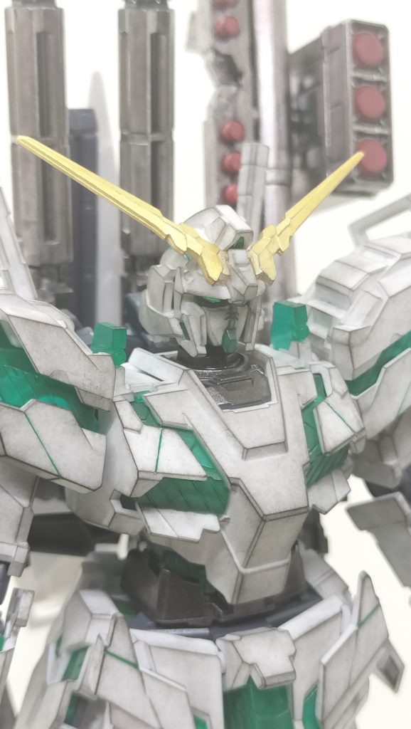 フルアーマー・ユニコーンガンダム(デストロイモード)–7枚目/制作者：かえる