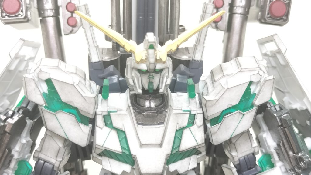 フルアーマー・ユニコーンガンダム(デストロイモード)–8枚目/制作者：かえる