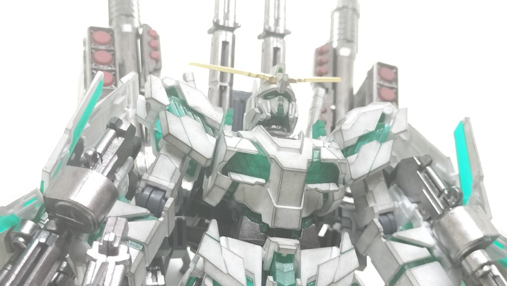 フルアーマー・ユニコーンガンダム(デストロイモード)–9枚目/制作者：かえる