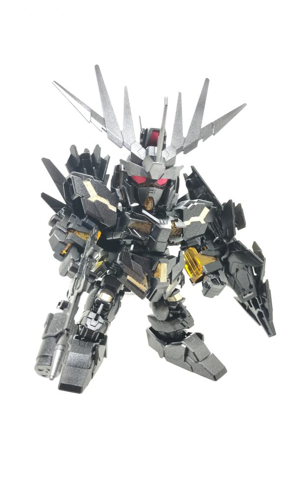 ユニコーンガンダム２号機 バンシィ・ノルン–2枚目/制作者：かえる