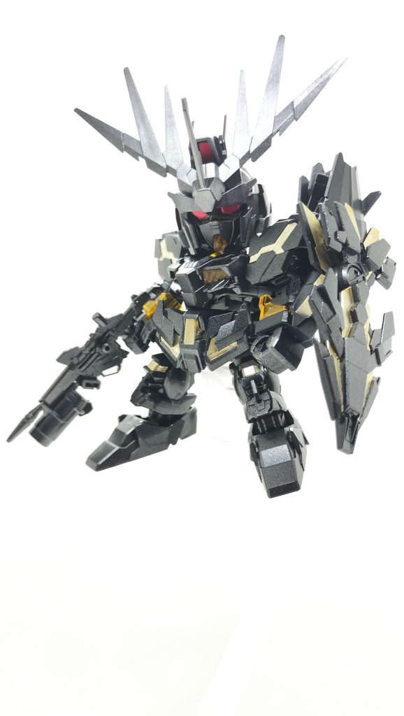 ユニコーンガンダム２号機 バンシィ・ノルン–3枚目/制作者：かえる