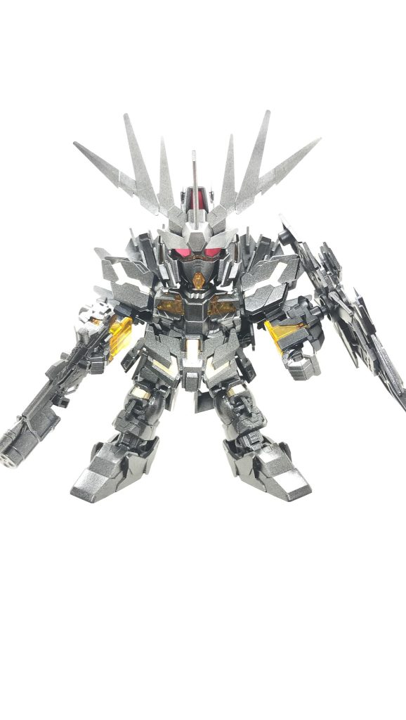 ユニコーンガンダム２号機 バンシィ・ノルン–4枚目/制作者：かえる