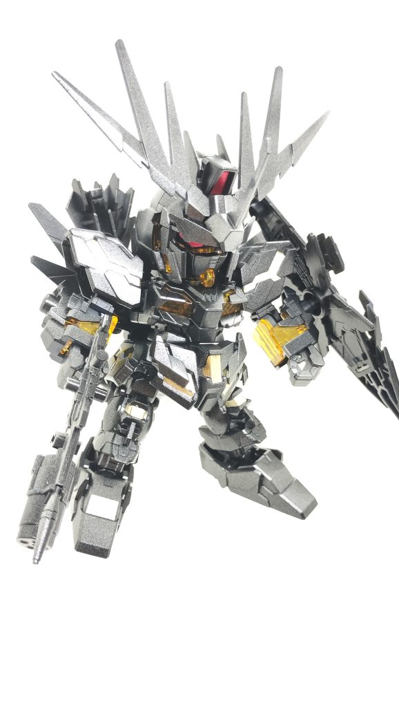 ユニコーンガンダム２号機 バンシィ・ノルン–5枚目/制作者：かえる