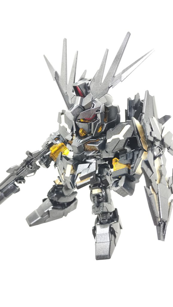 ユニコーンガンダム２号機 バンシィ・ノルン–6枚目/制作者：かえる