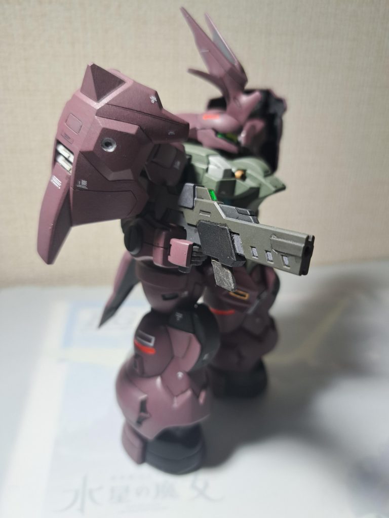 ディランザ　グエル機–4枚目/制作者：ハゲおじさん