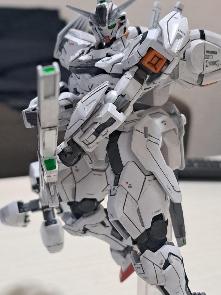 少し掘り直しスミ入れ。線がハッキリクッキリが好みなので。また拭き取り中途半端。