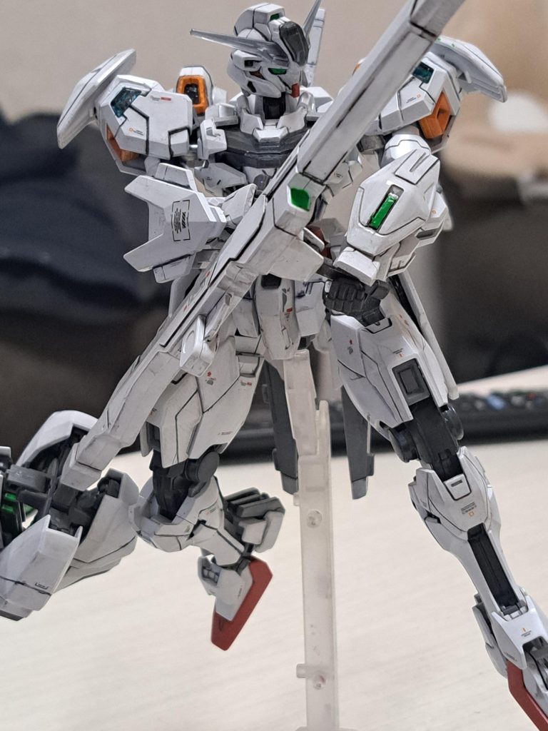 割と多めにデカール貼りましたが目立ちません。