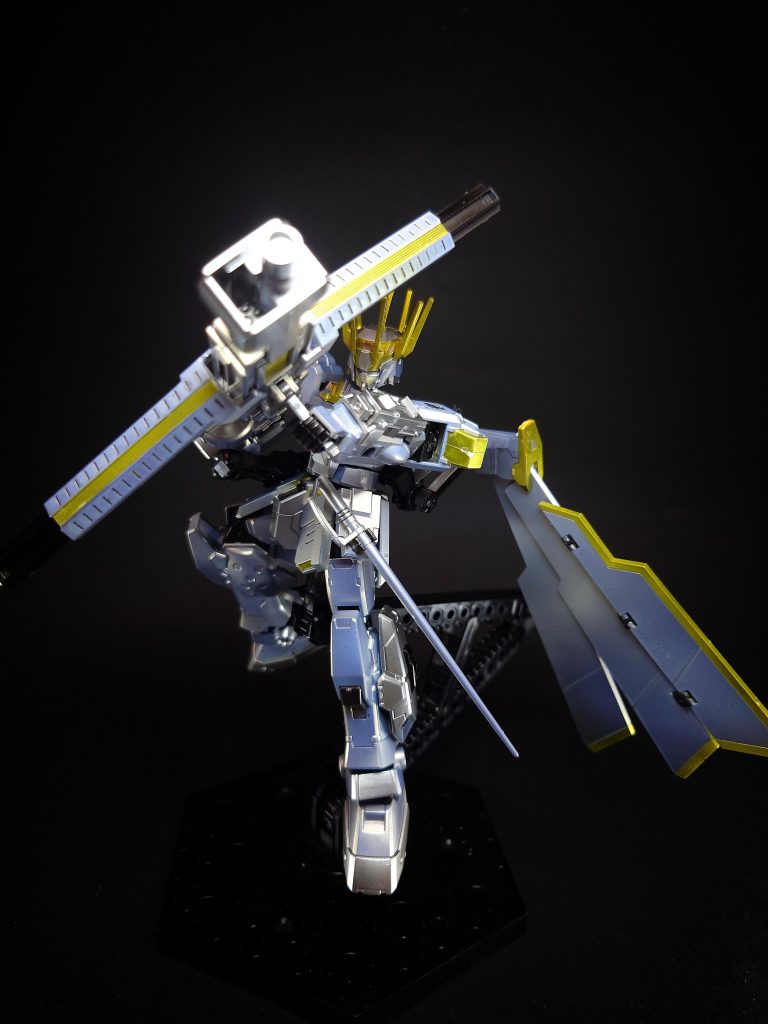 ペイルライダーの完成で役目を終えた本機は、ブラックドッグ隊によって北米反抗作戦で実戦運用されている。