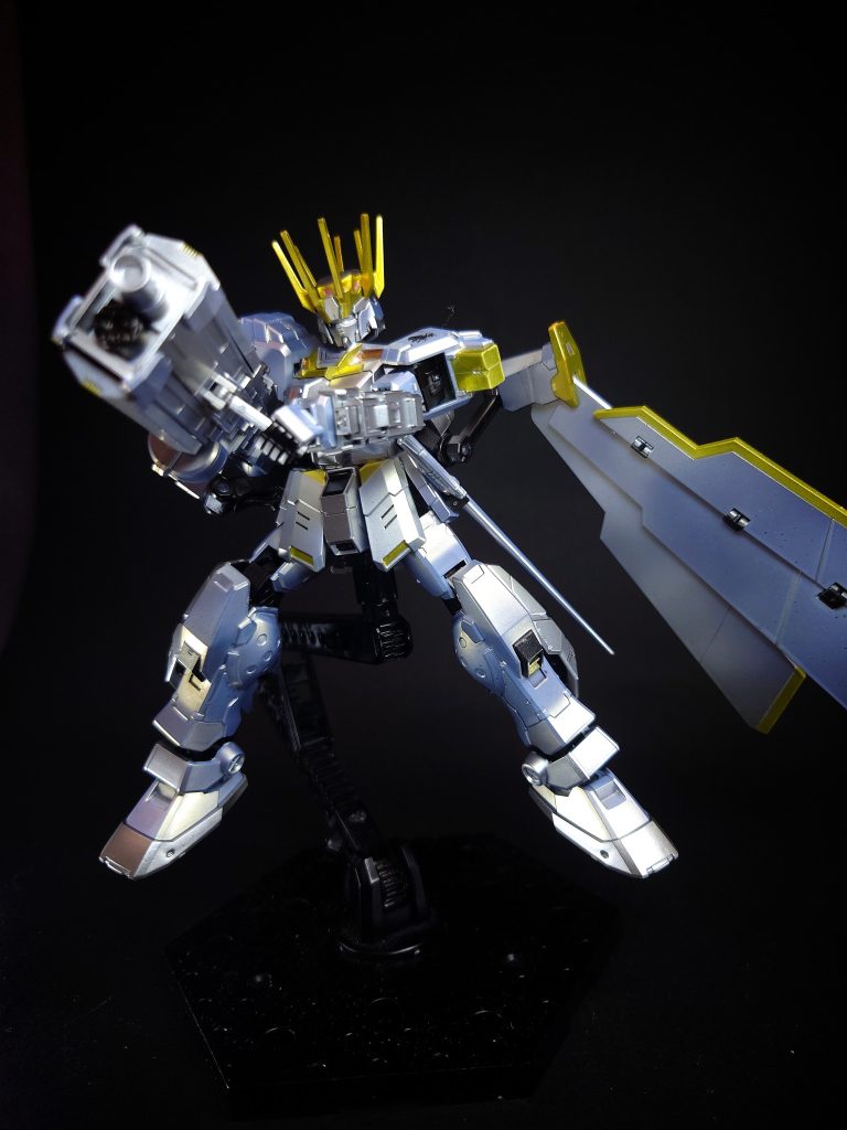 HG ホワイトライダー–9枚目/制作者:鈴木 克海