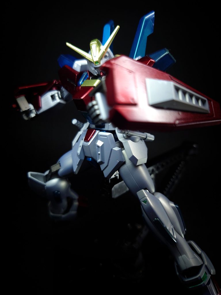 HG スターバーニングガンダム–9枚目/制作者：鈴木　克海