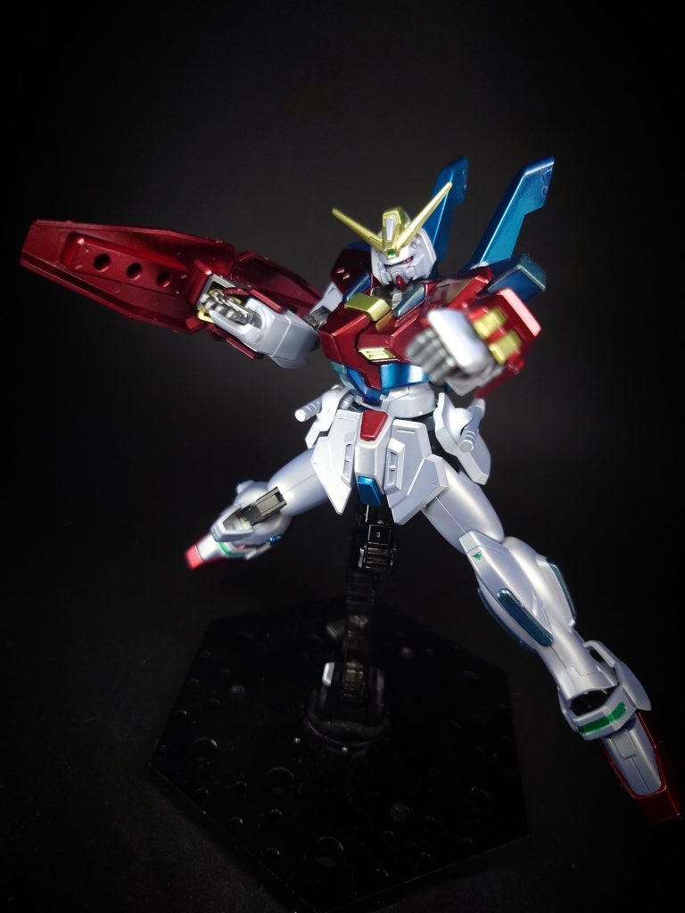 HG スターバーニングガンダム–8枚目/制作者：鈴木　克海