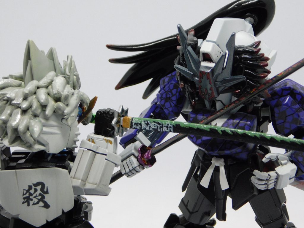 『気色悪ィ刀だぜェ なァオイ！！』