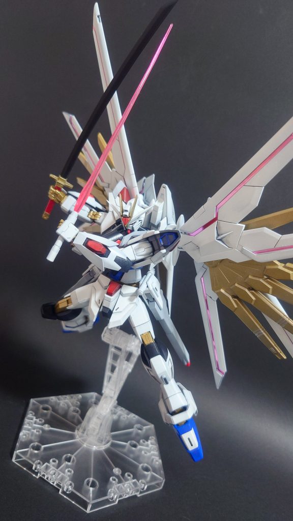 HG 1/144 マイティストライクフリーダムガンダム–3枚目/制作者：@tadopi_