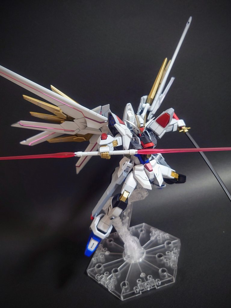 HG 1/144 マイティストライクフリーダムガンダム–4枚目/制作者：@tadopi_