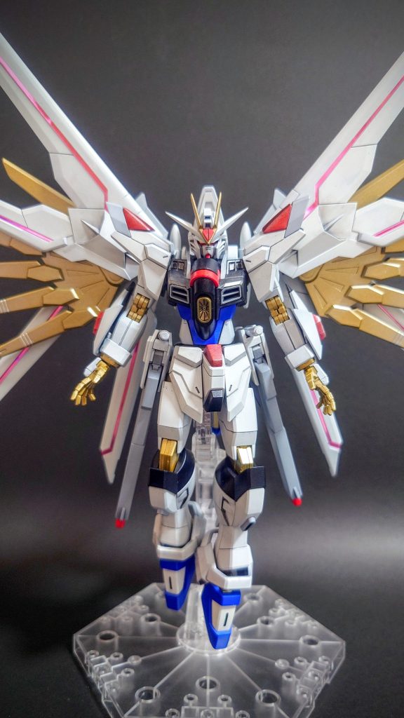 HG 1/144 マイティストライクフリーダムガンダム–2枚目/制作者：@tadopi_