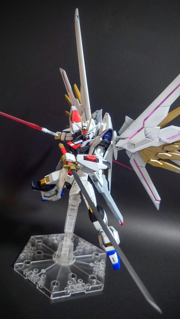 HG 1/144 マイティストライクフリーダムガンダム–5枚目/制作者：@tadopi_