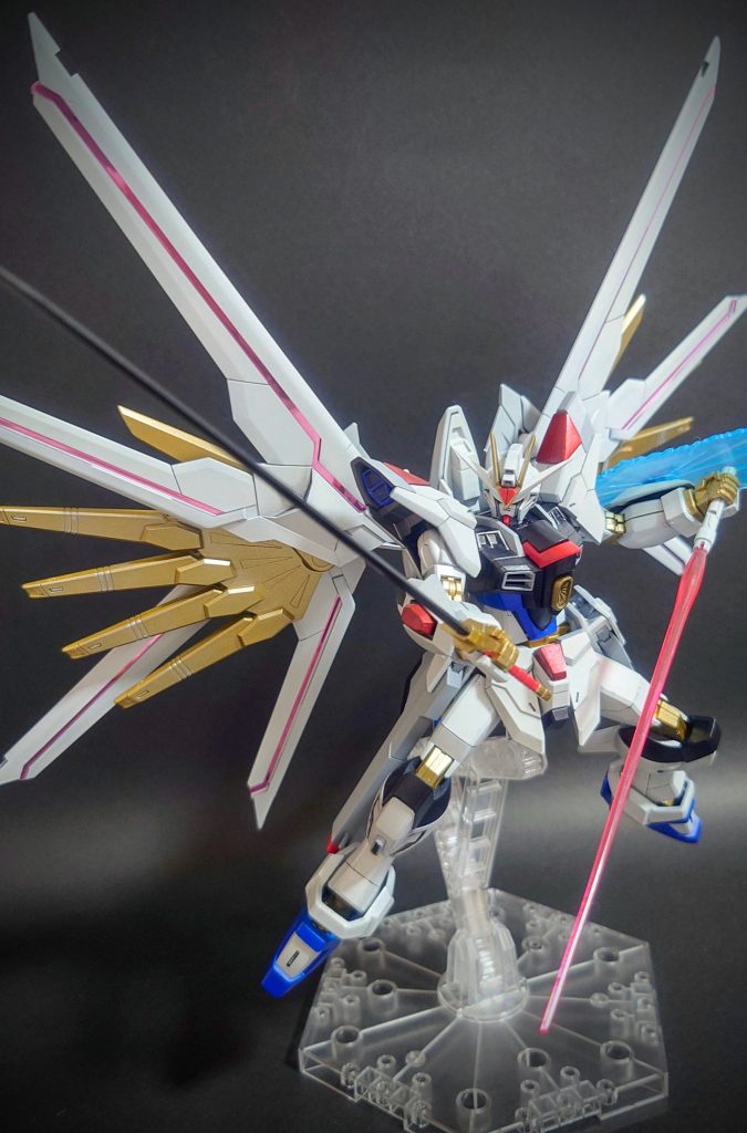 HG 1/144 マイティストライクフリーダムガンダム–6枚目/制作者：@tadopi_