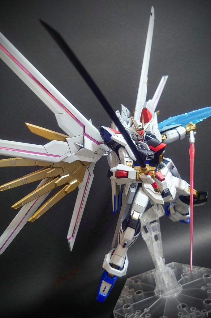 HG 1/144 マイティストライクフリーダムガンダム–7枚目/制作者：@tadopi_