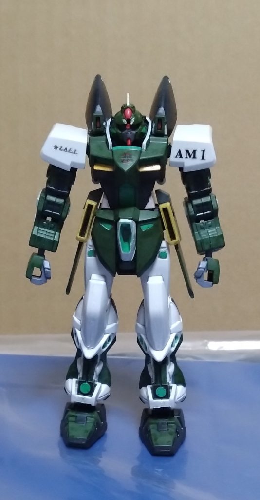 呪われしザフト製アストレイ『ザフトレイ』–2枚目/制作者：X(クロス)かメモリーのどちらかです