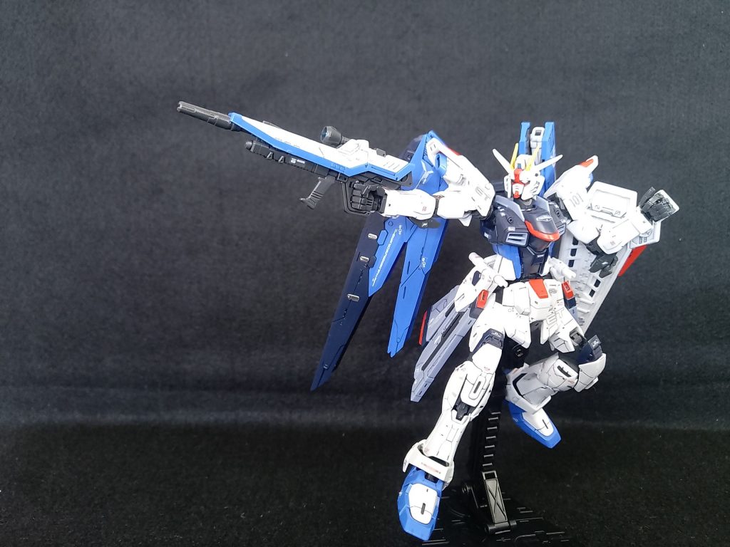 RGフリーダムガンダム–2枚目/制作者：@premiere7105