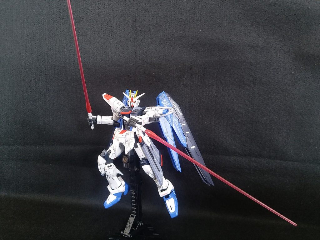 RGフリーダムガンダム–4枚目/制作者：@premiere7105