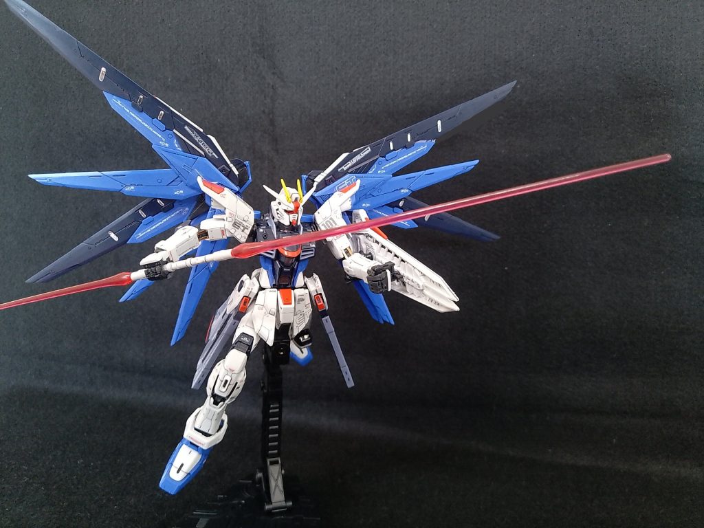 RGフリーダムガンダム–6枚目/制作者：@premiere7105