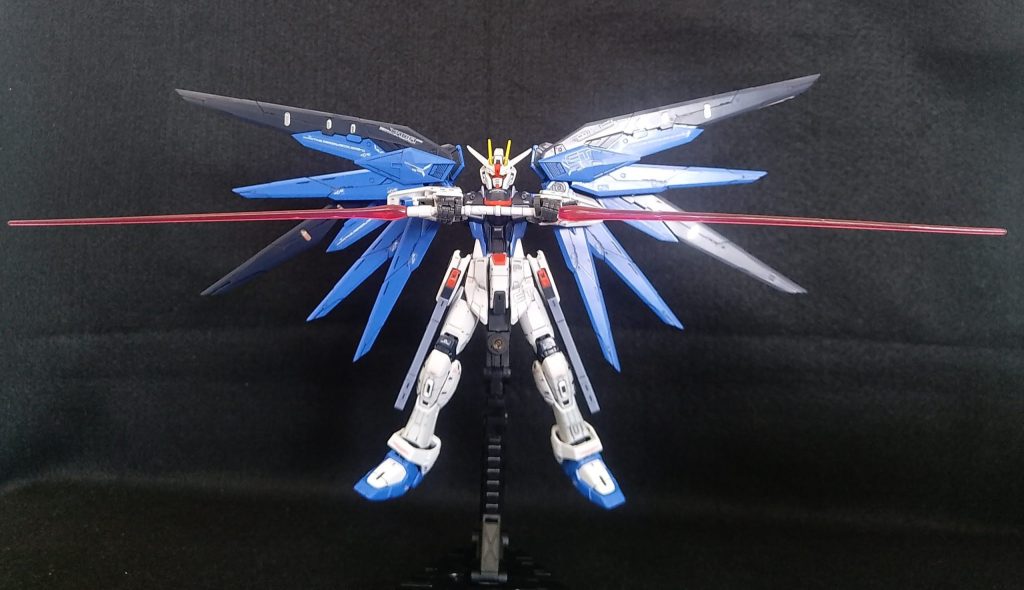 RGフリーダムガンダム–5枚目/制作者：@premiere7105