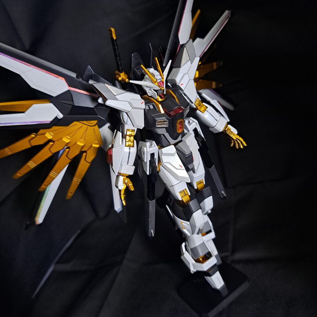 お気に入りの角度でございます…