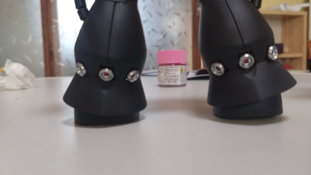 足のバーニアなかなかいい感じに☺️