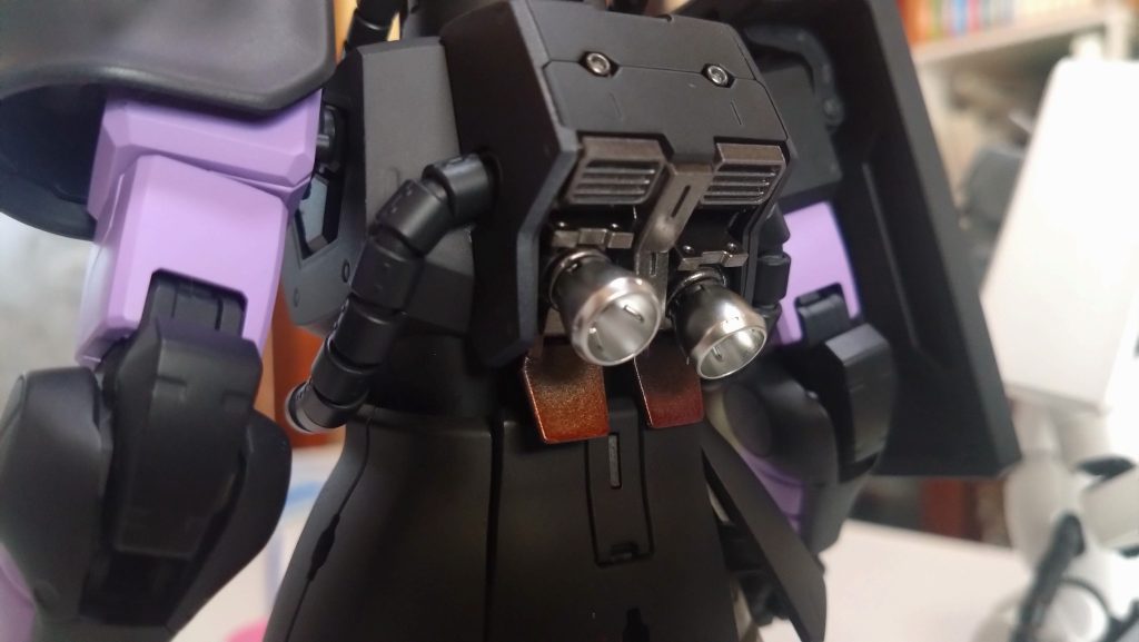 ランドセルのバーニアも♪